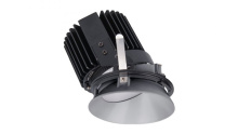WAC US R4SD2L-FTWB-HZ - Volta 4.5" Square Invisible Trim with LED Light Engine
