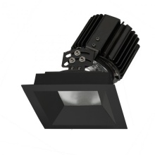 WAC US R4SAT-NTWA-BK - Volta 4.5" Square Adjustable Trim with LED Light Engine