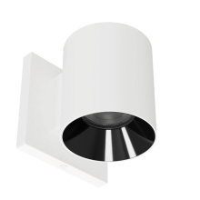 WAC US W4R-NCS-WTBK - Zoron Round Wall Mount