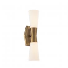 WAC US WS-30018-AB - LOCKE Bath & Wall Light