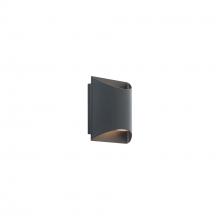 WAC US WS-55206-30-BK - Duet Wall Sconce