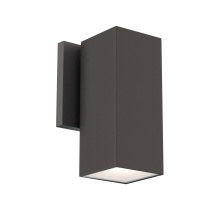 WAC US WS-W220208-CS-BZ - Cubix 8" 1-Light LED WALL SCONCE 5CCT