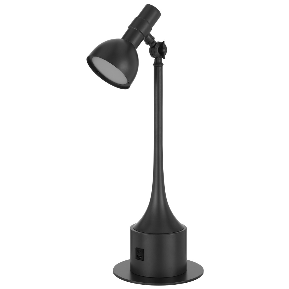 CCT (Color Changing Temperature) 8W Intergrated dimmable LED desk lamp.