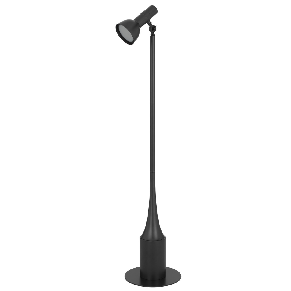 CCT (Color Changing Temperature) 10W Intergrated dimmable LED floor lamp with touch sensor switch