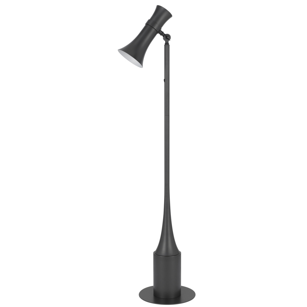 Trumpette E26 socket based with LED 10W metal floor lamp with adjustable metal shade