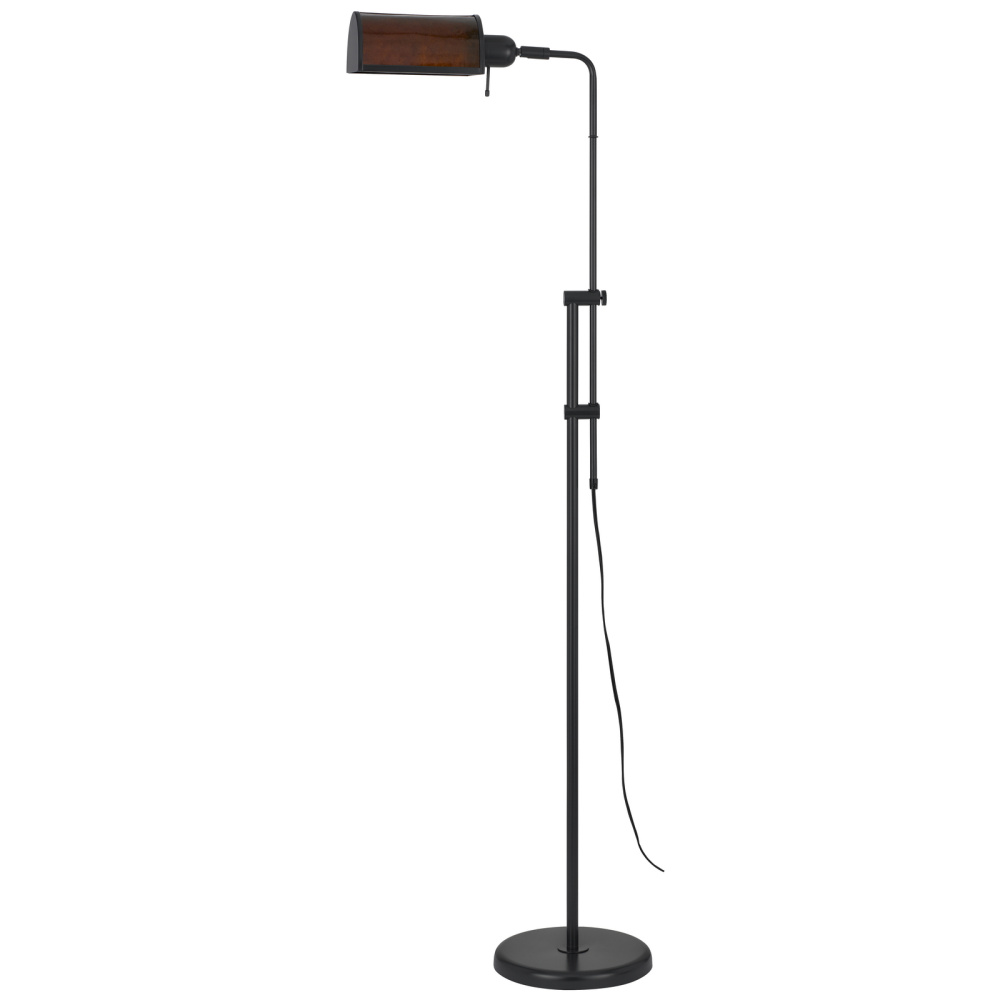 Amberline 60W Mica pharmacy adjustable floor lamp