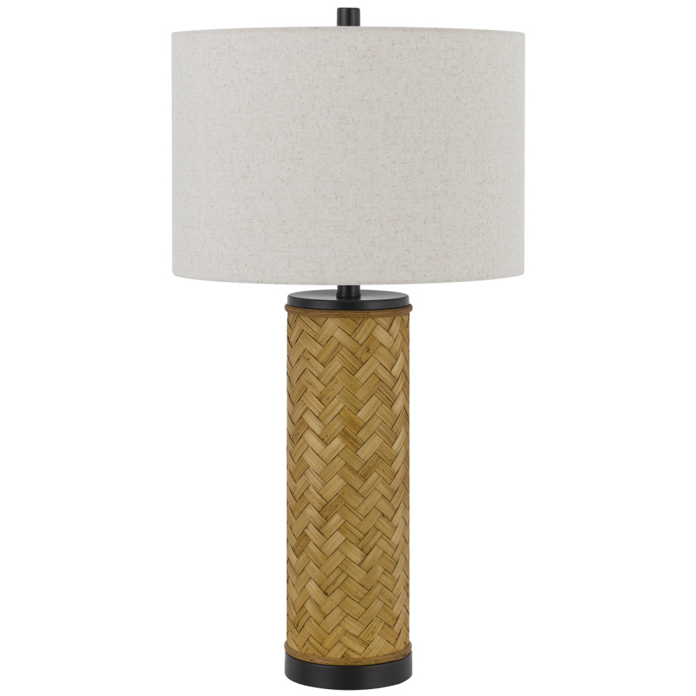 150W 3 way Rattan table lamp