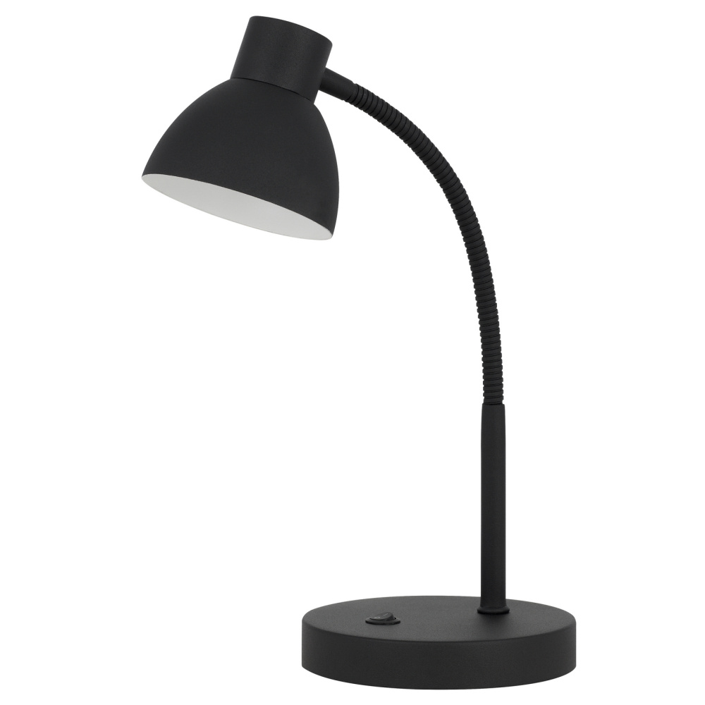 Noirbeam LED 5W gooseneck metal desk lamp, 660 lumen, 3000K