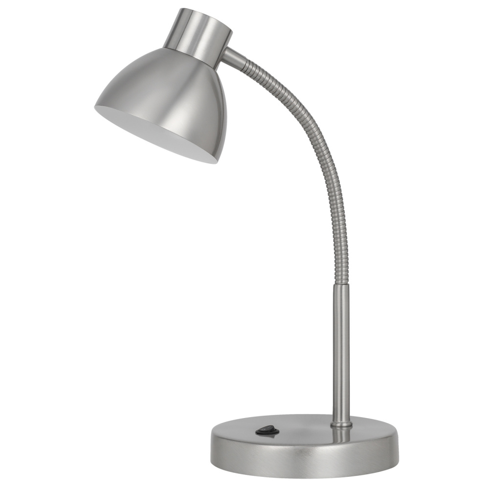 Noirbeam LED 5W gooseneck metal desk lamp, 660 lumen, 3000K