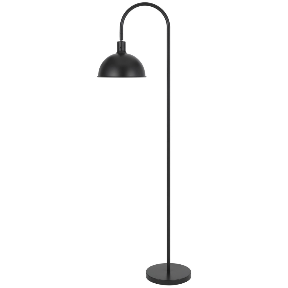 LumaDome10W Max LED E26 bulb metal floor lamp