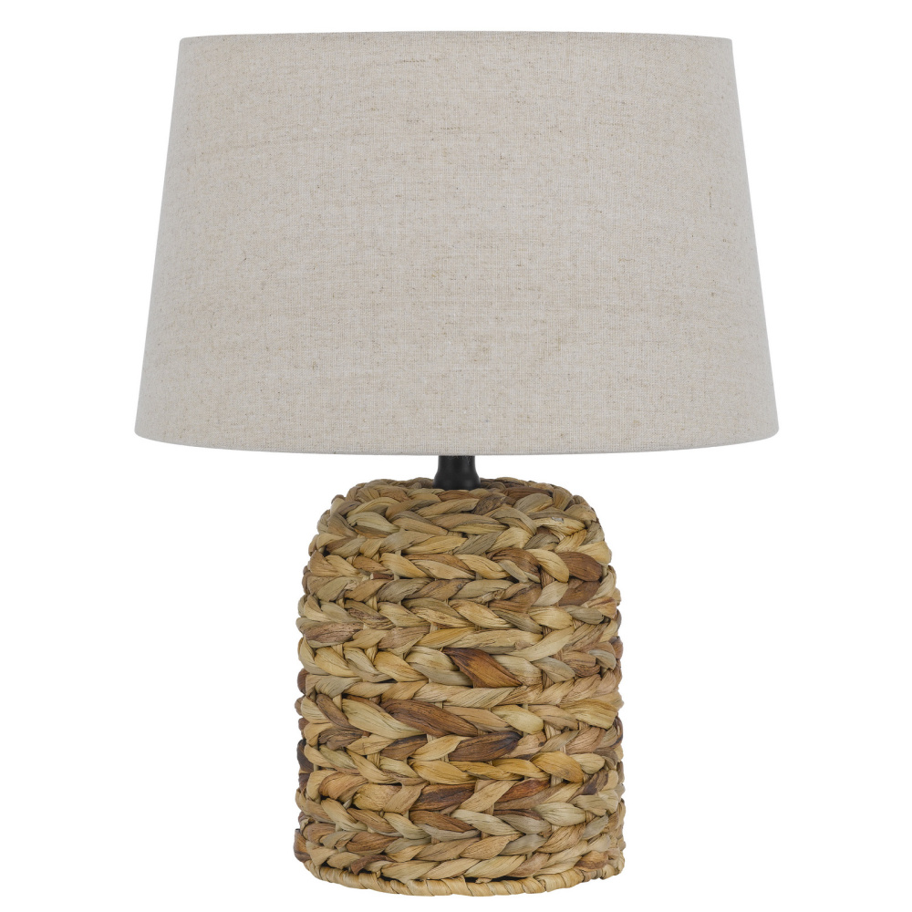 TerraBrae100W Seagrass accent lamp