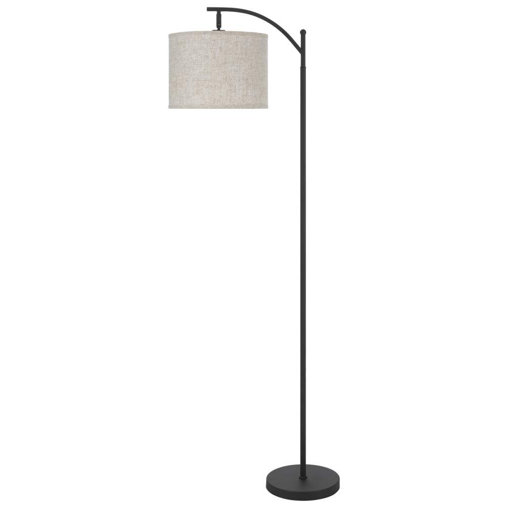 100 Watt Graydon Fishing Rod Floor Lamp with Adjustable Head