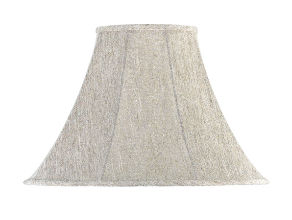 Natural Linen Bell Shape Shade