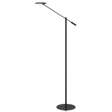 CAL Lighting BO-5100FL - Haloline full spectrum dimmable LED 9W balance arm metal floor lamp, 920 lumen, 2200K to 4000K