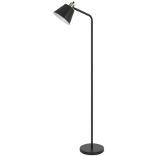 CAL Lighting EC-1007FL - BrassLine 10W Max LED E26 bulb metal floor lamp