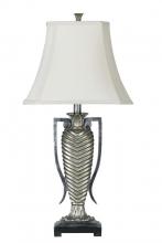 CAL Lighting BO-245TB - 100W MONICA RESIN TABLE LAMP