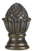 CAL Lighting FA-5012B - RESIN FINIAL