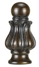CAL Lighting FA-5015B - RESIN FINIAL