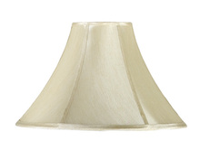 CAL Lighting SH-7138 - Bell Silk Shade