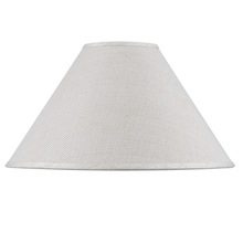 CAL Lighting SH-8110-15 - Burlap Shade