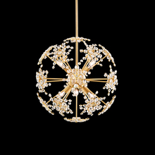 Schonbek 1870 DN1018N-306R - Esteracae 18IN 120V Pendant in White Luster with Radiance Crystal