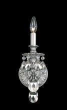 Schonbek 1870 5641-76H - Milano 1 Light 120V Wall Sconce in Heirloom Bronze with Heritage Handcut Crystal