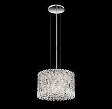 Schonbek 1870 RS8345N-48H - Sarella 8 Light 120V Pendant in Antique Silver with Heritage Handcut Crystal