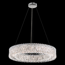 Schonbek 1870 RS8349N-48H - Sarella 18 Light 120V Pendant in Antique Silver with Heritage Handcut Crystal