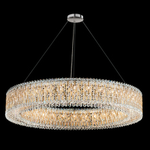 Schonbek 1870 RS8351N-51S - Sarella 32 Light 120V Pendant in Black with Clear Crystals from Swarovski