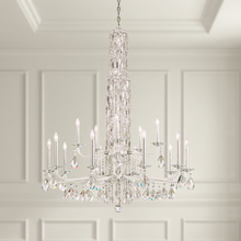 Schonbek 1870 RS84151N-22R - Siena 17 Light 120V Chandelier in Heirloom Gold with Radiance Crystal