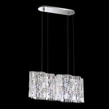 Schonbek 1870 SPU130N-SS1O - Selene 30IN LED 120V Pendant in Stainless Steel with Optic Crystal