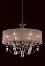 Schonbek 1870 VA8306N-23H2 - Vesca 6 Light 120V Chandelier in Etruscan Gold with Heritage Handcut Crystal