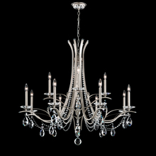 Schonbek 1870 VA8322N-23H - Vesca 12 Light 120V Chandelier in Etruscan Gold with Heritage Handcut Crystal