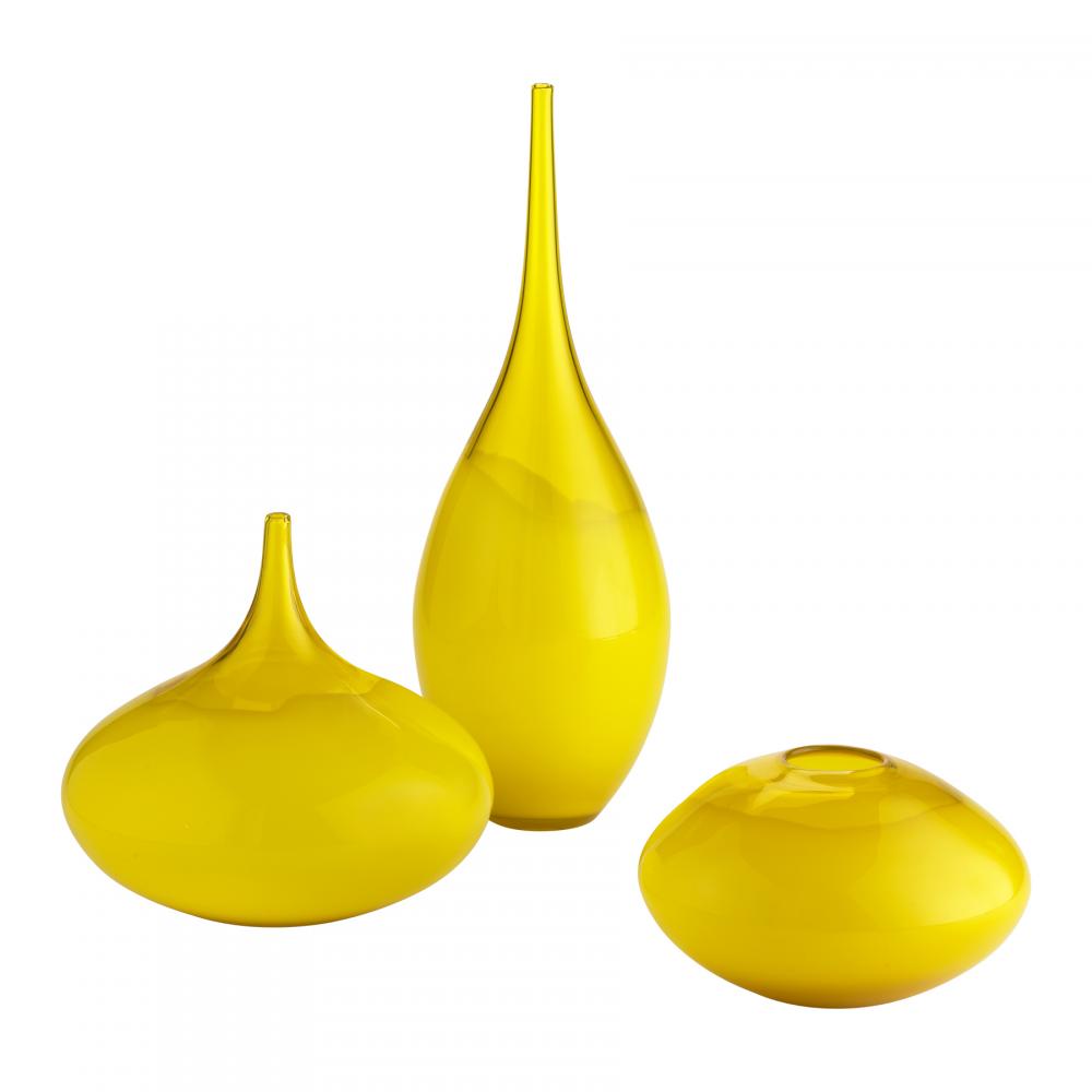 Moonbeam Vase | Yellow | Small