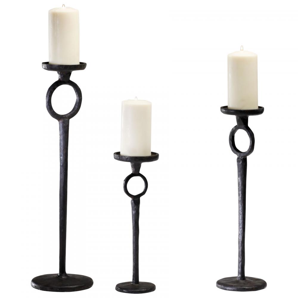 Duke Candleholder | Rust | Medium