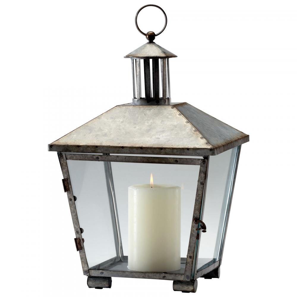 Delta Lantern | Rustic Iron