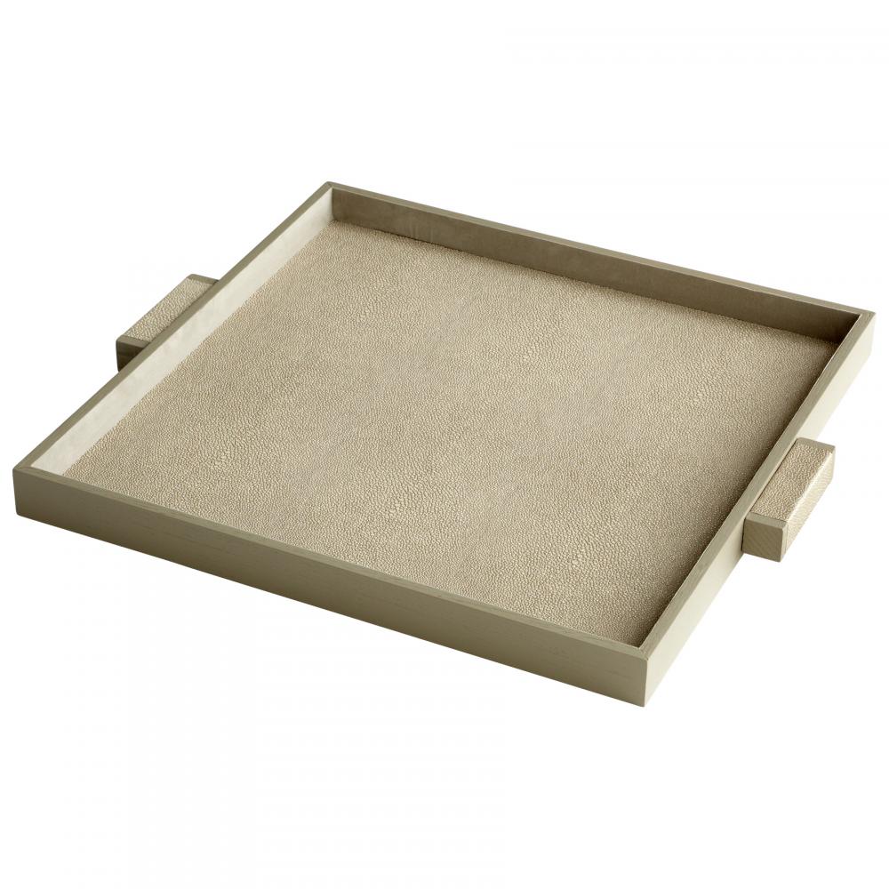 Brooklyn Tray | Shagreen | Large
