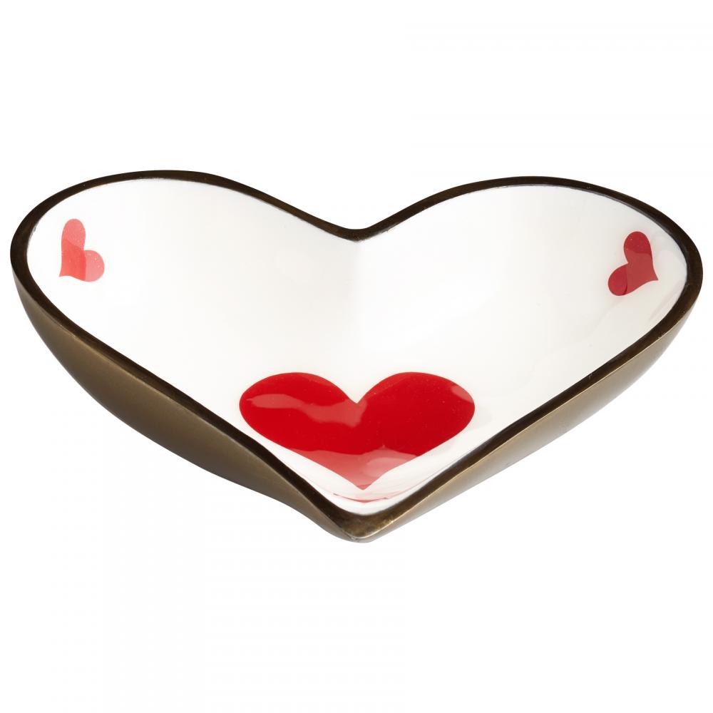 Heart Tray | Bronze - Small