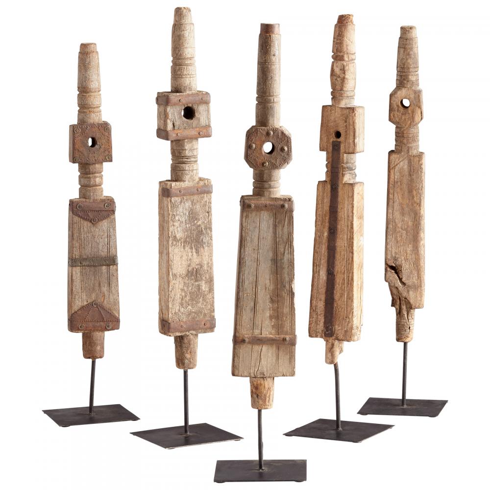 Rustic Todem Sculpture | Medium