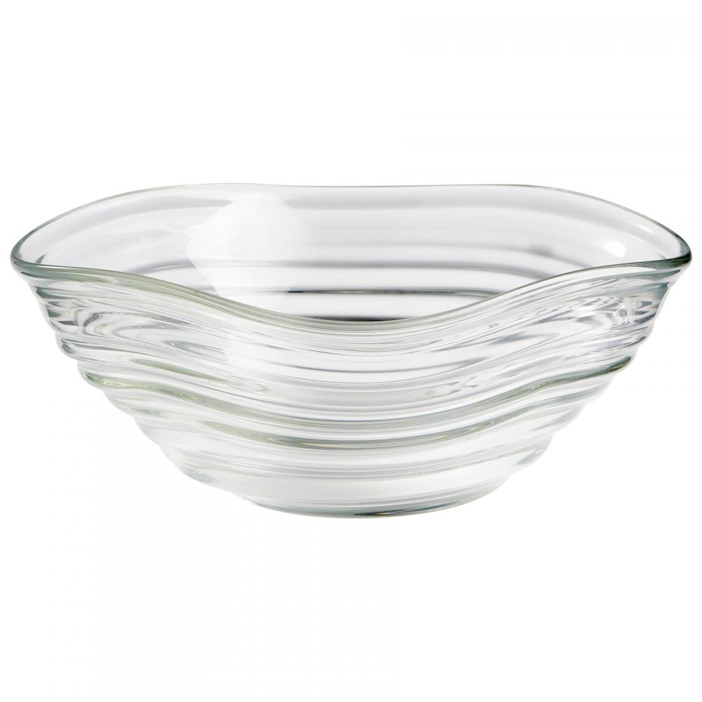 Wavelet Bowl | Clear-Large