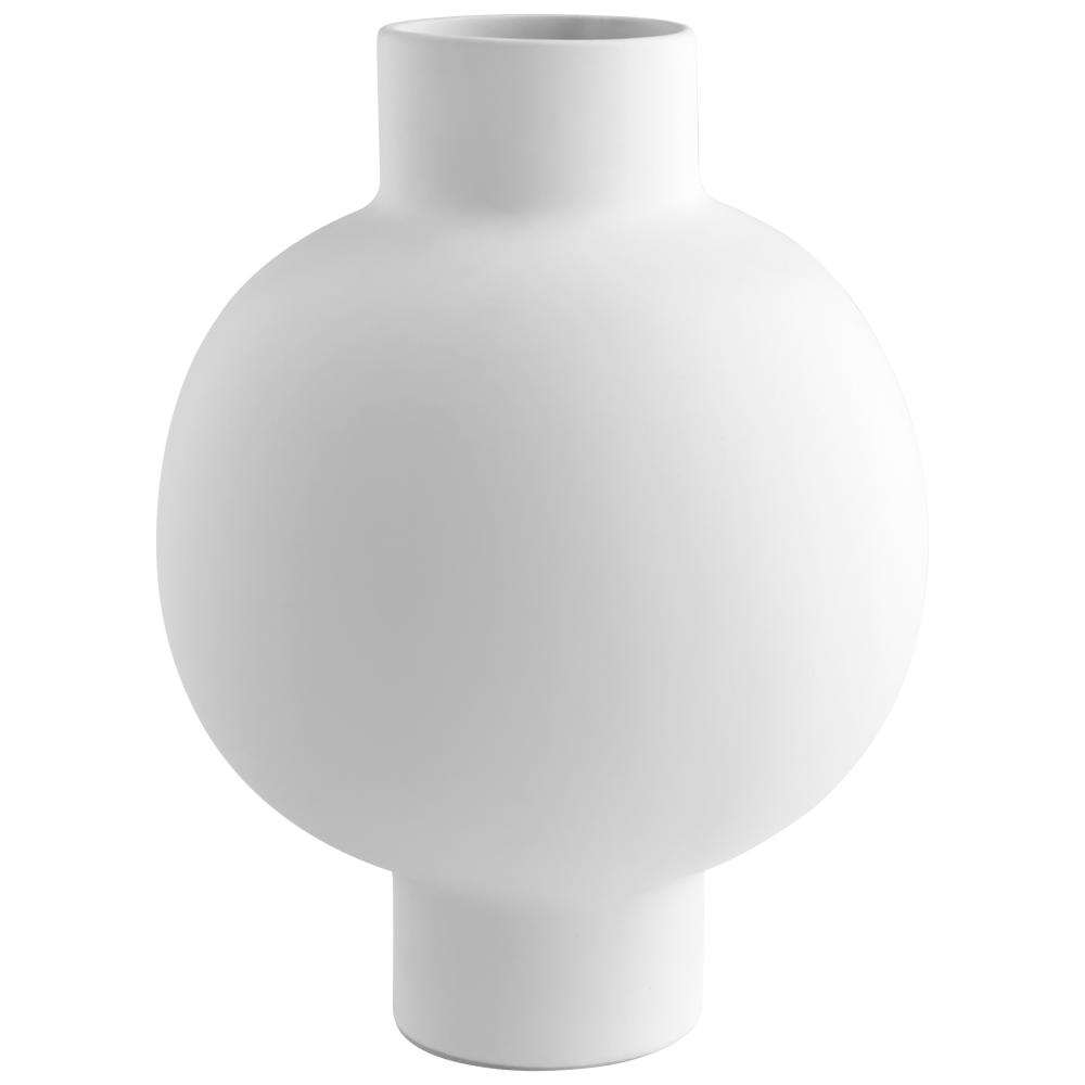 Libra Vase | White | Small