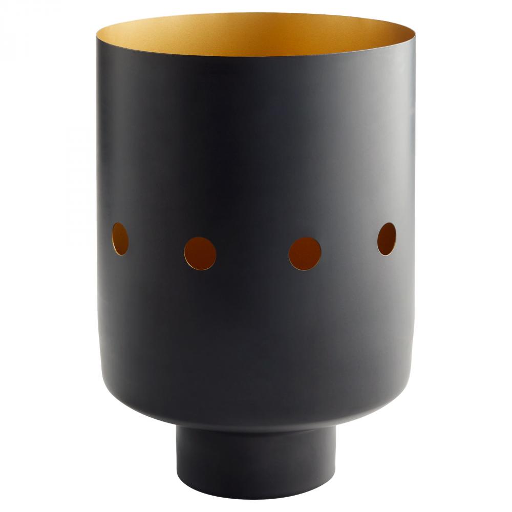 Naktis Vase|Black-Wide