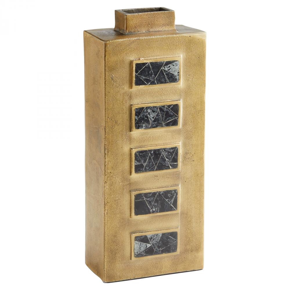 Malkate Vase | Brass | Large