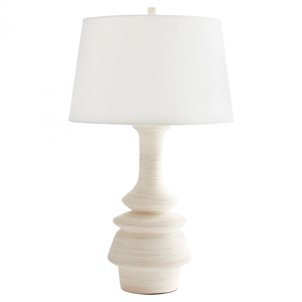 Barcelona Table Lamp| Wht