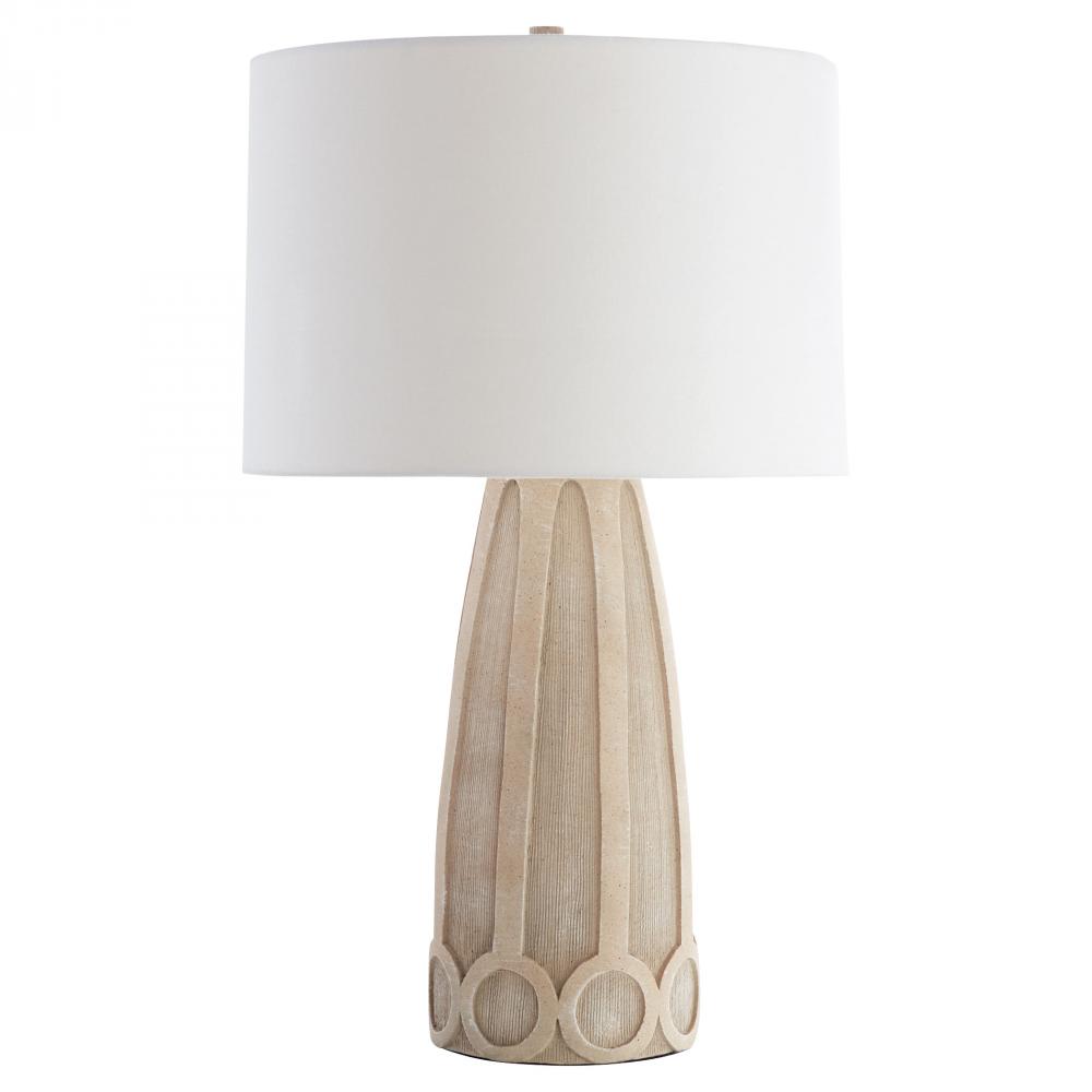 Camden Table Lamp | Beige
