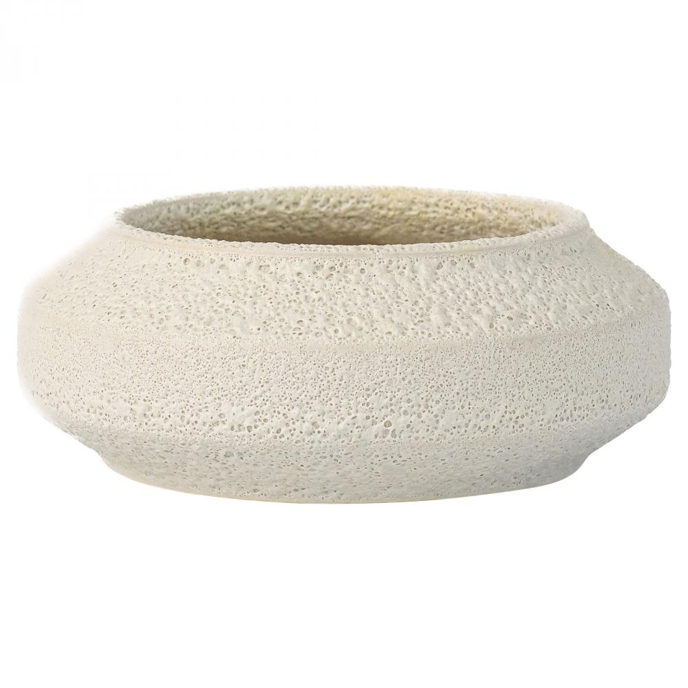 White On Terra Bowl | Low