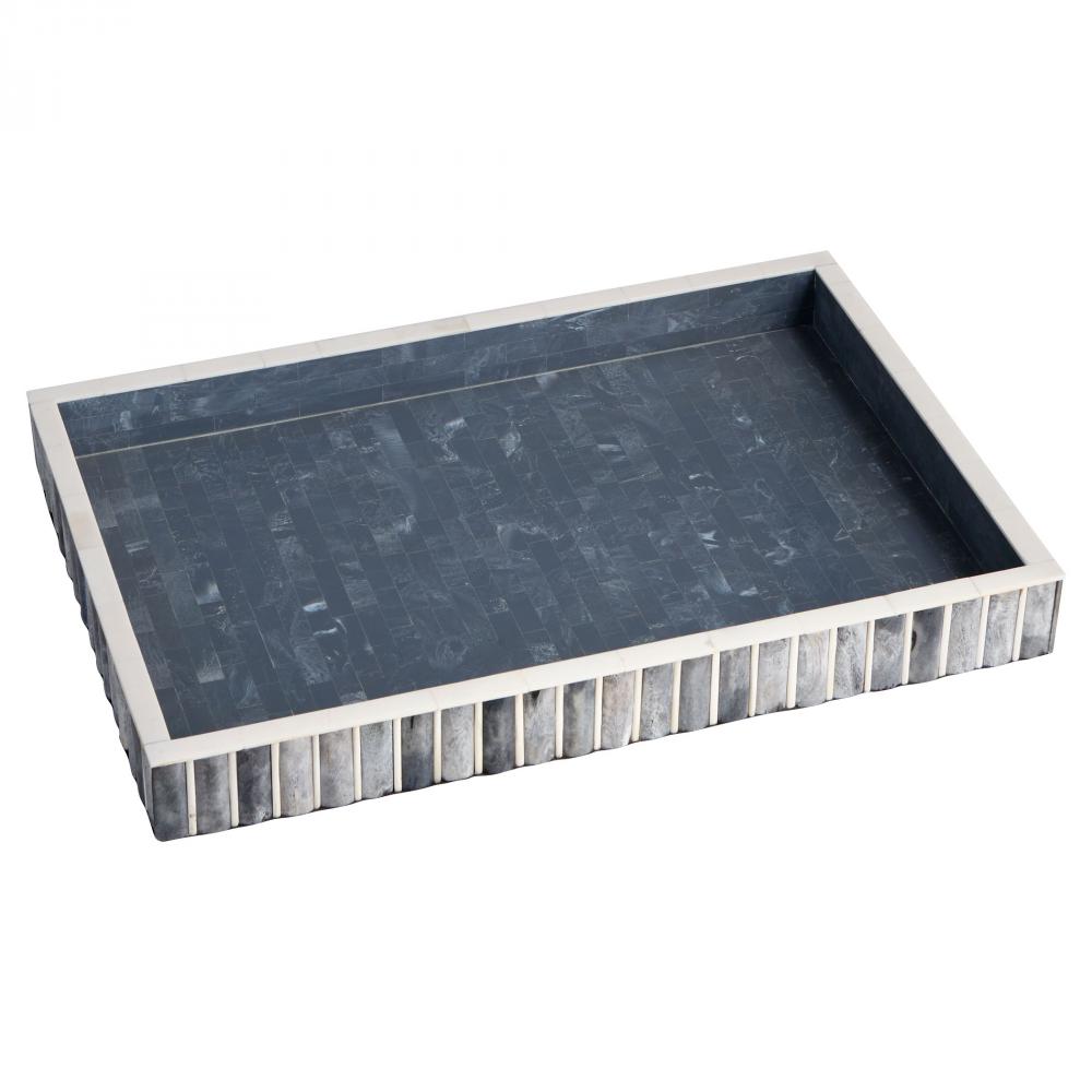 Lapis Tray | Blue | White | Large