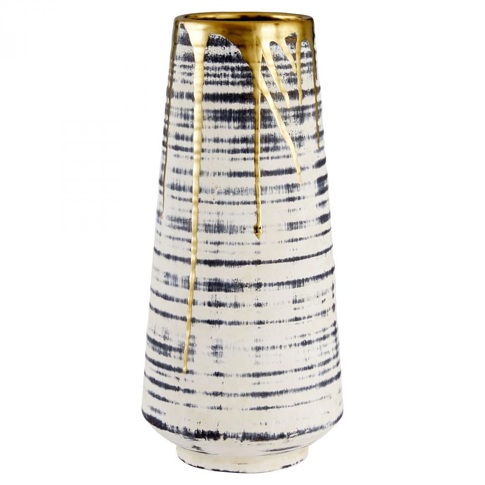 Athenian Vase | Beige | Black | Gold