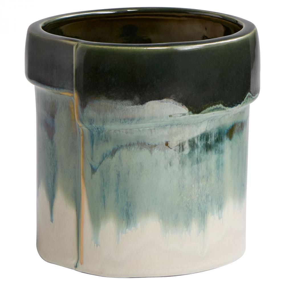 Folded Cachepot | Cascade Sage | Medium