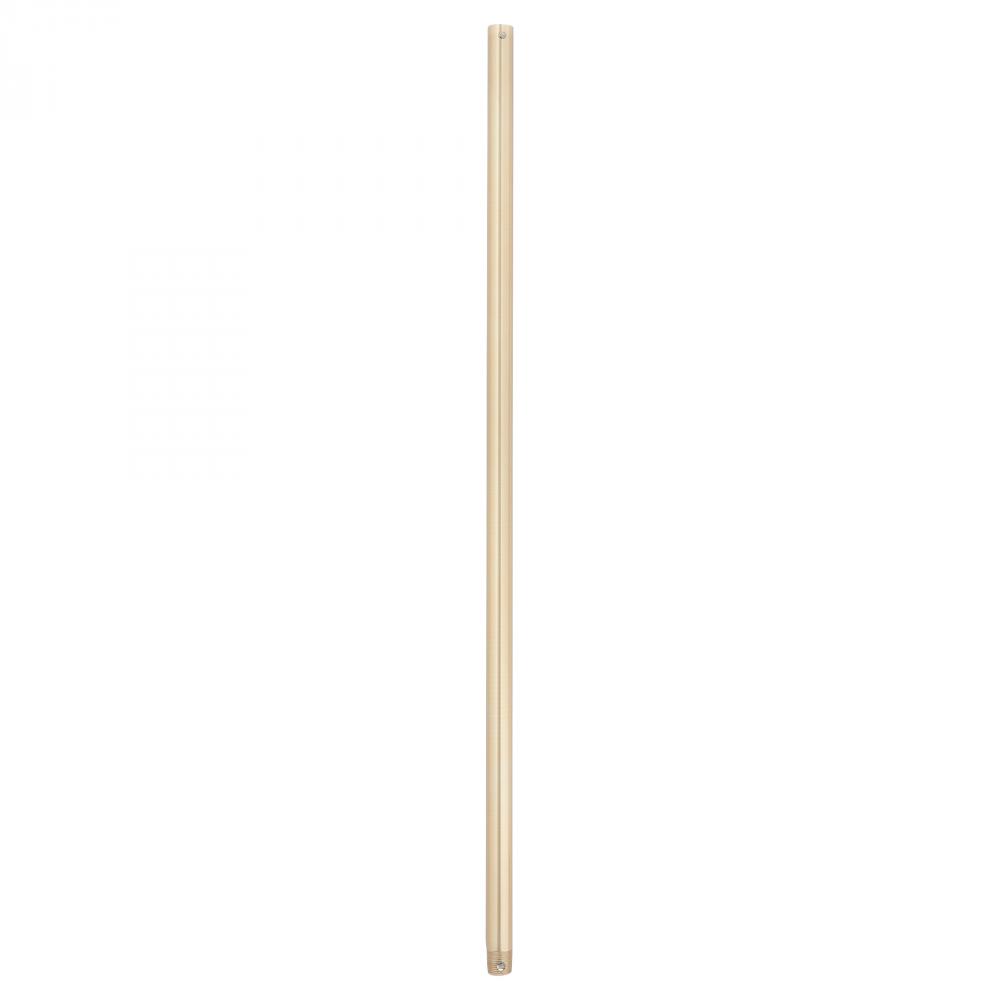 48" Downrod | Aged Brass